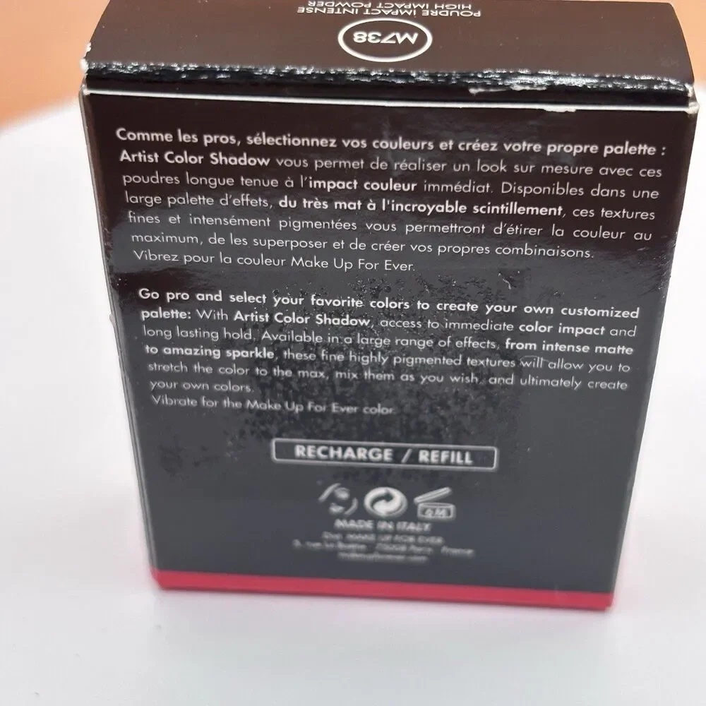 Make Up For Ever Artist Color Shadow M738 Matte High Impact Powder 2.5g Refill